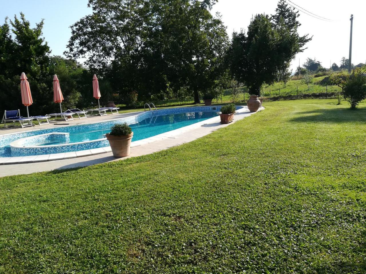 مونتيميرانو Agriturismo Il Capannone المظهر الخارجي الصورة